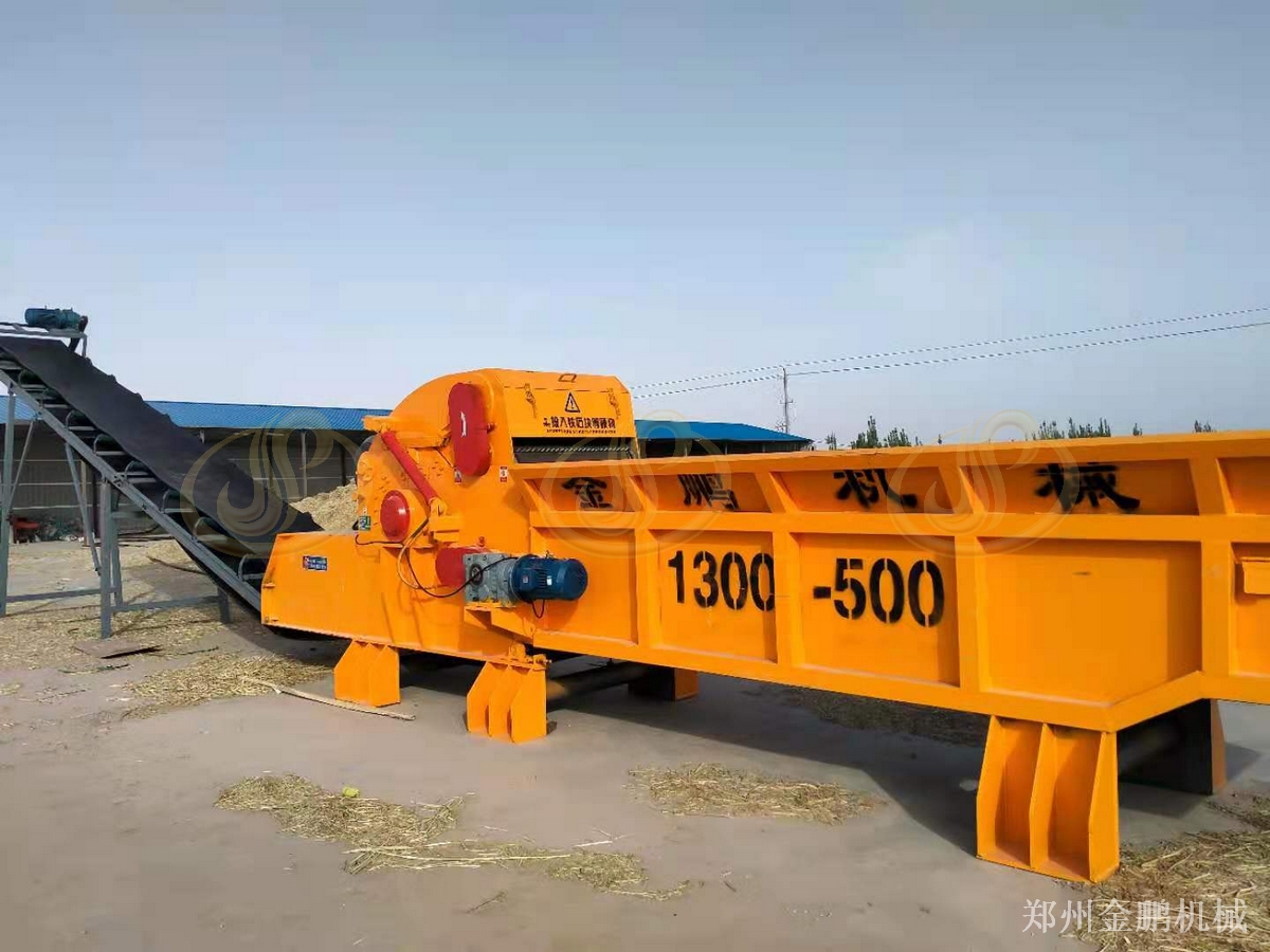 郑州金鹏木头破碎机设备选型与生物质原料处理方案