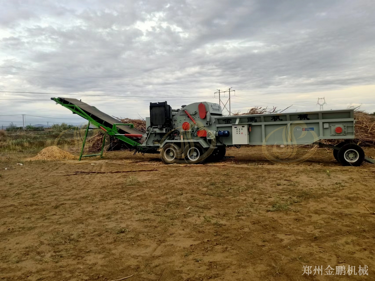 郑州金鹏干湿木材破碎机在生物质燃料预处理中的适用性分析