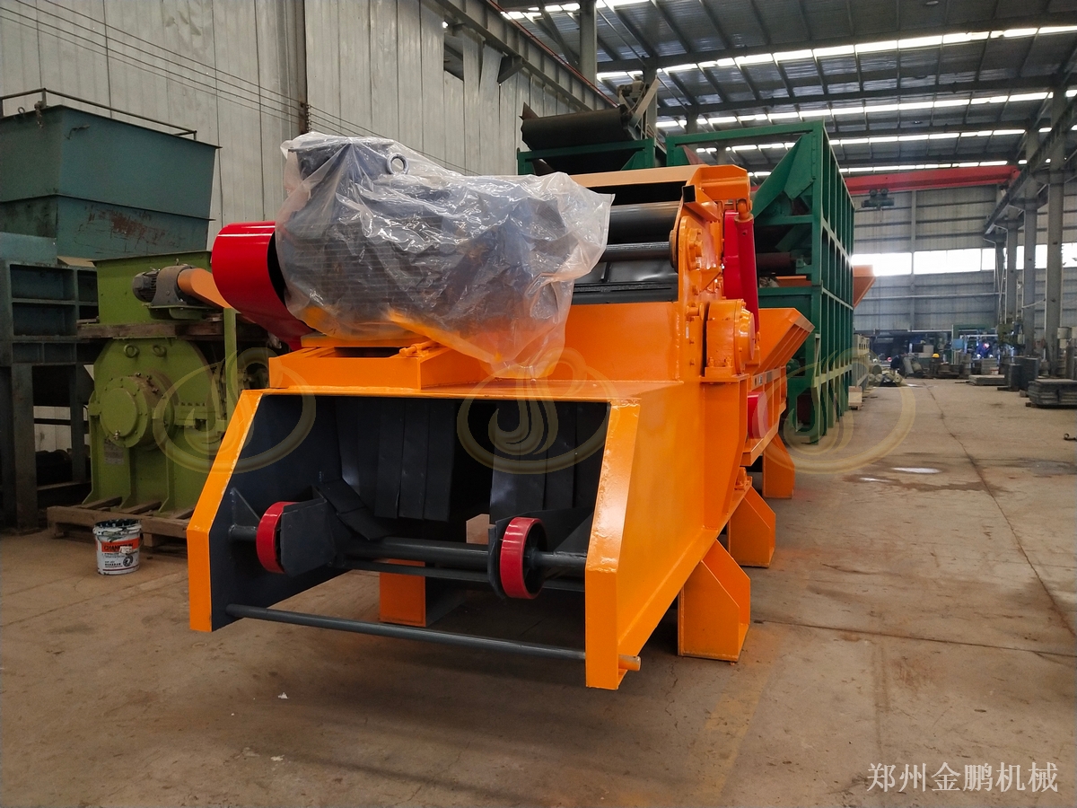 郑州金鹏建筑木材破碎机设备选型与生物质燃料预粉碎处理方案