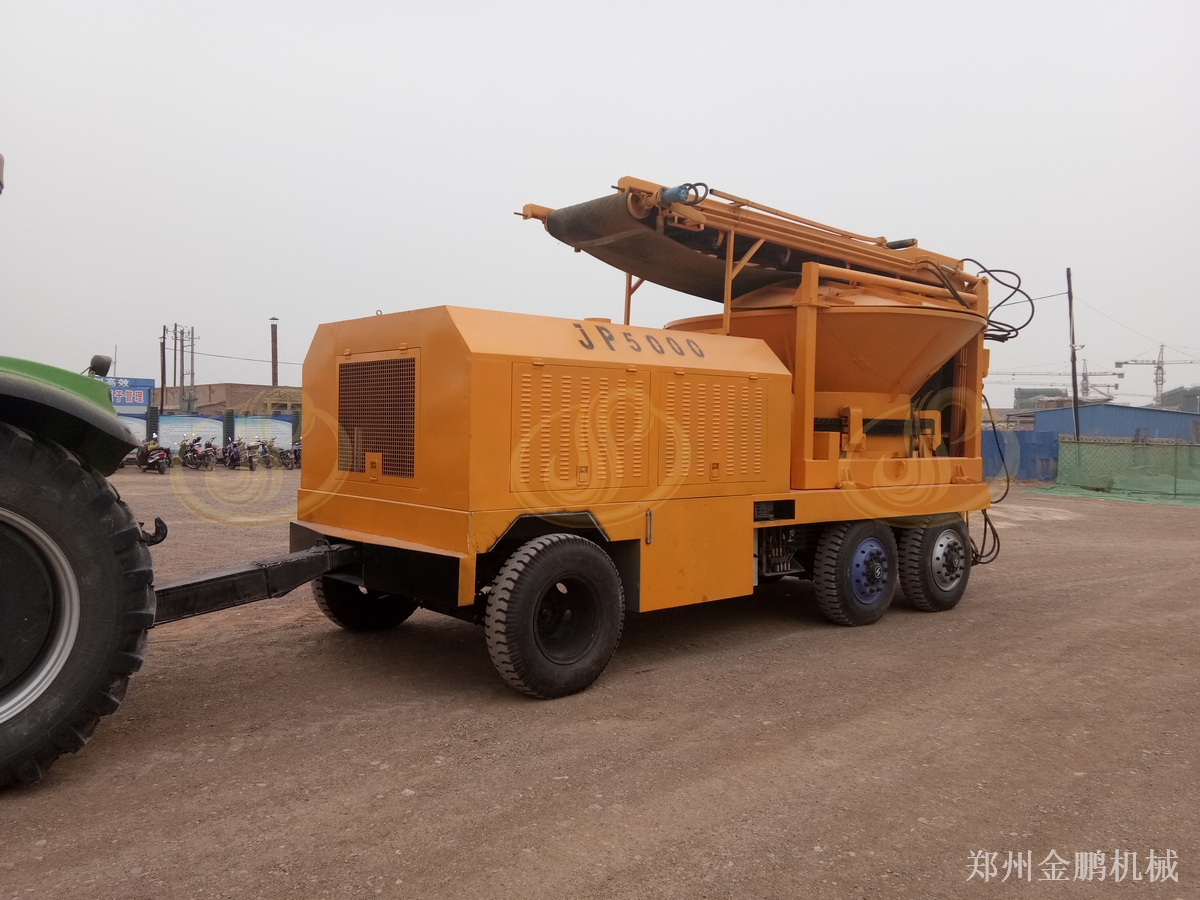 郑州金鹏木材大型粉碎机在生物质料场高产量连续作业中的应用