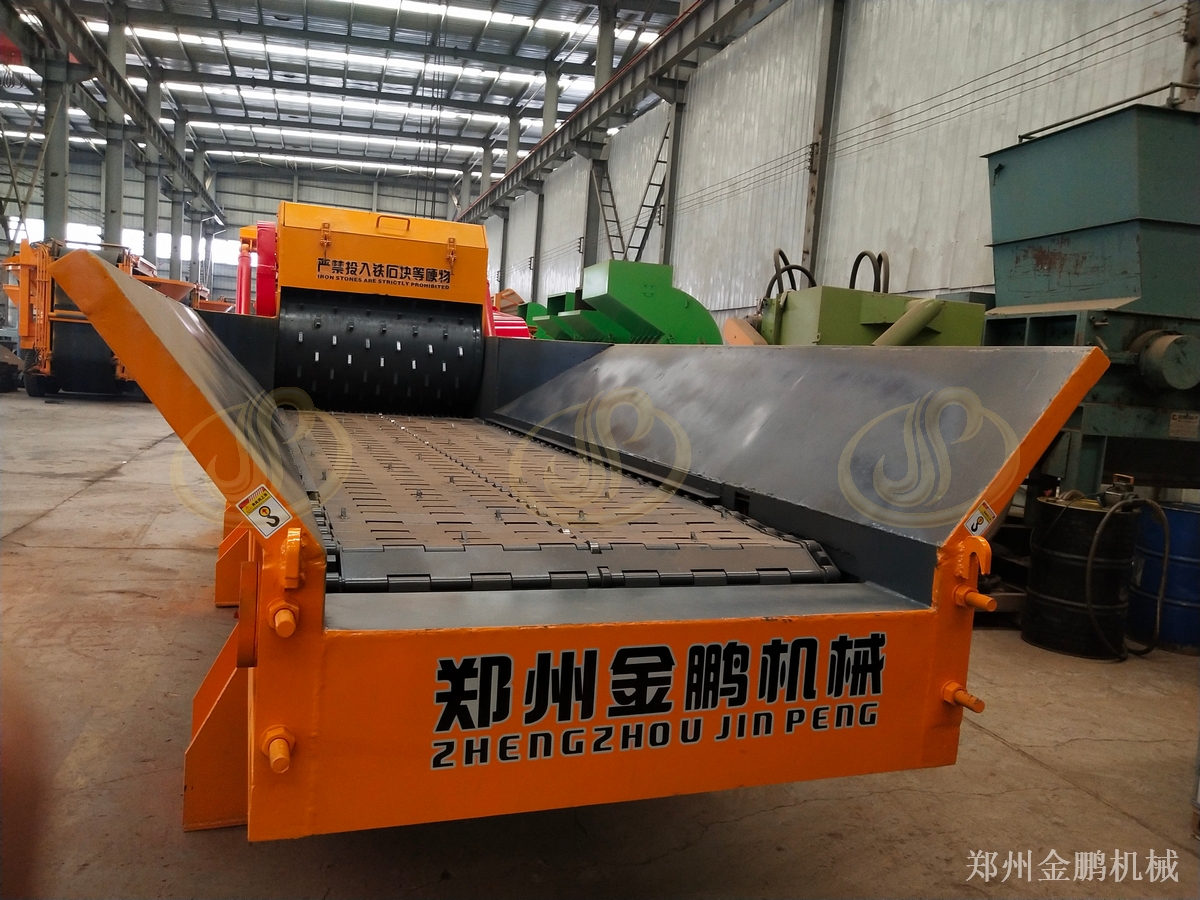 郑州金鹏多功能木材破碎机在生物质混合原料处理中的应用