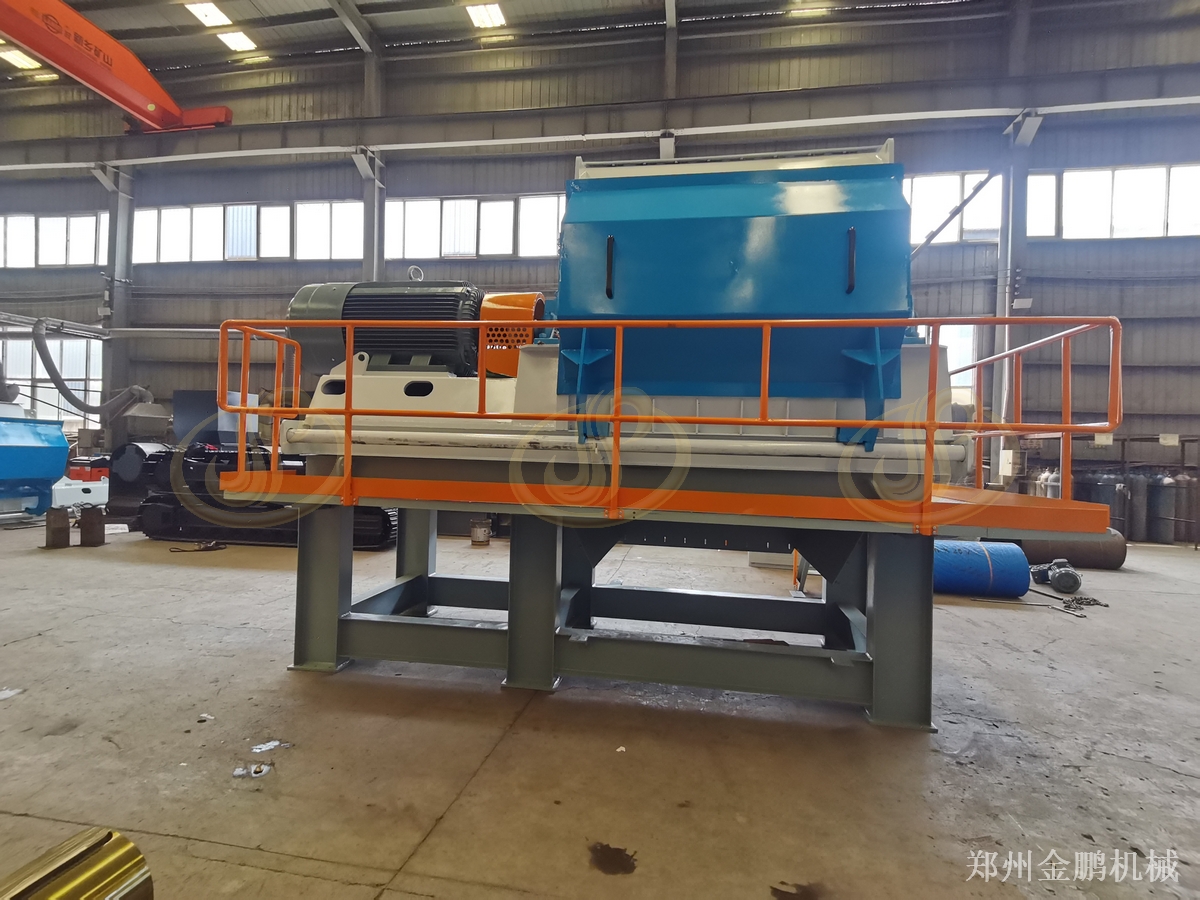 郑州金鹏JP800-1500水滴型稻壳粉碎机处理干燥稻壳解析